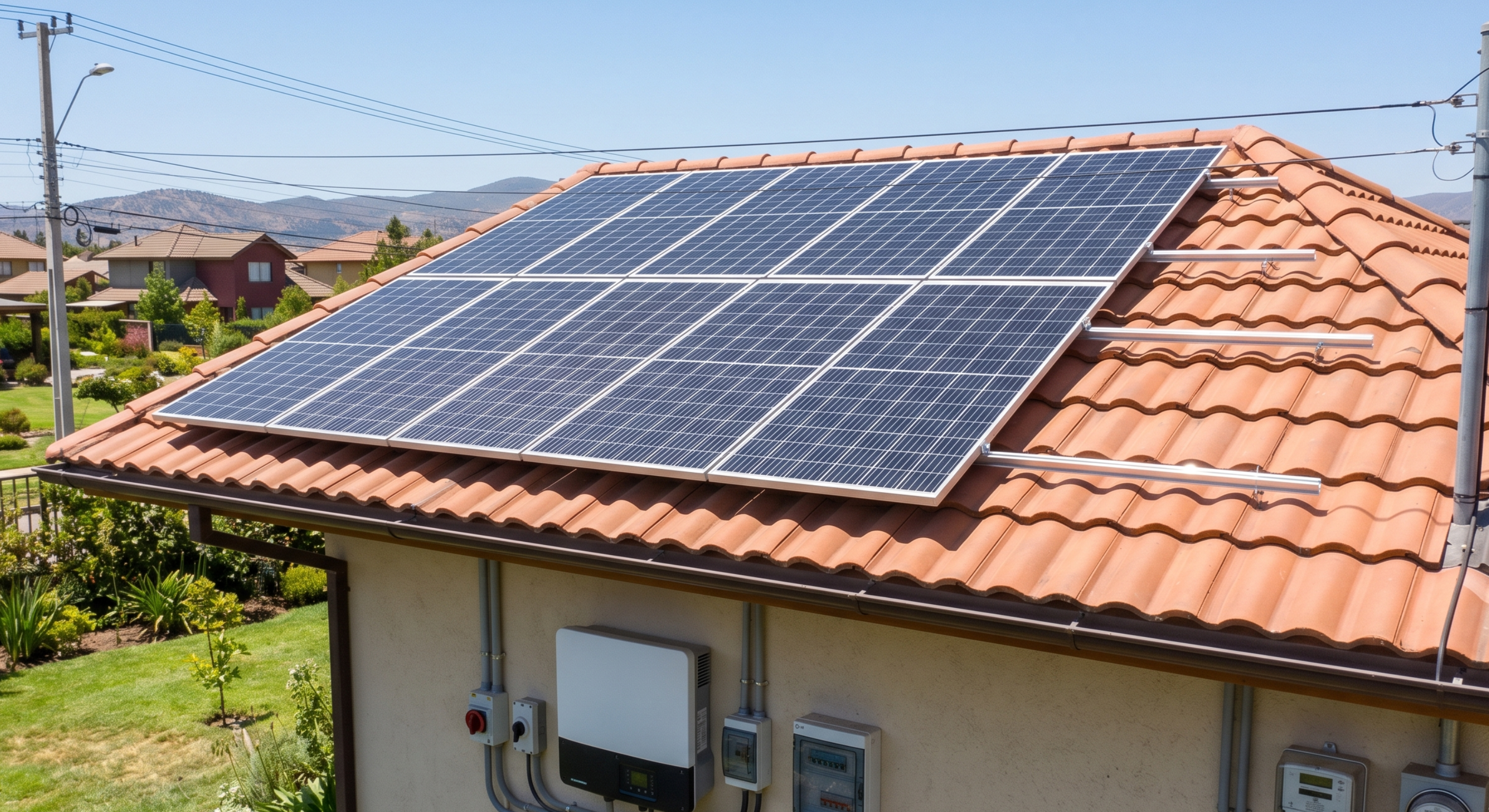 Paneles Solares On-Grid